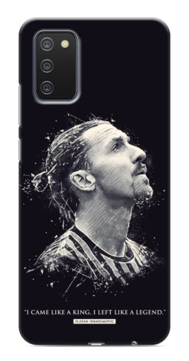 Чехол с печатью "Легенда Ибрагимович" для Samsung Galaxy A03s