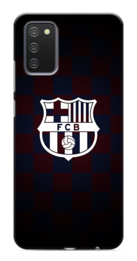 Силиконовый чехол с изображением "Лого FCB" для Samsung Galaxy A03s