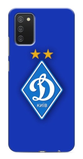 Чехол с печатью "Логотип Динамо Киев" для Samsung Galaxy A03s