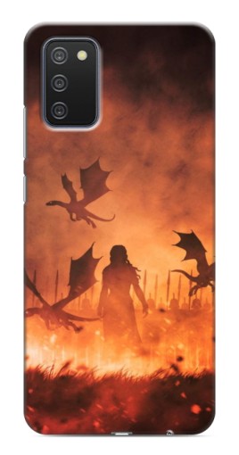 Чехол с печатью "Мать драконов" для Samsung Galaxy A03s