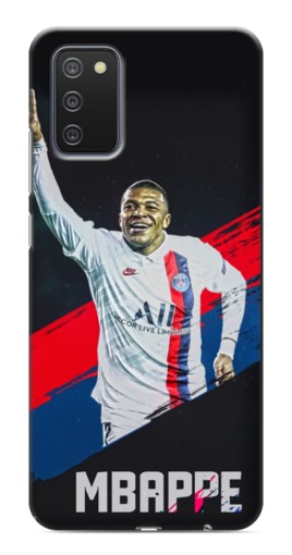 Чехол с картинкой "Mbappe в ПСЖ" для Samsung Galaxy A03s