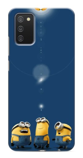 Чехол с печатью "Мечта Миньона" для Samsung Galaxy A03s