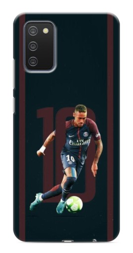 Чехол с картинкой "Неймар 10" для Samsung Galaxy A03s