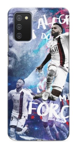 Силиконовый чехол с изображением "Неймар Джуниор" для Samsung Galaxy A03s