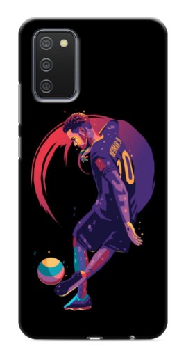 Чехол с картинкой "Неймар Финты" для Samsung Galaxy A03s