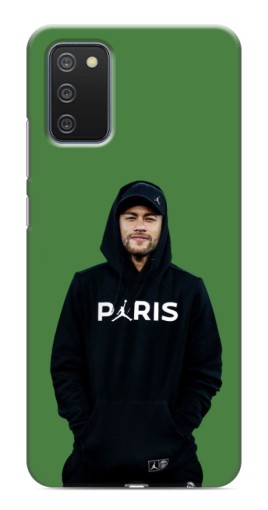 Чехол с печатью "Неймар Paris" для Samsung Galaxy A03s