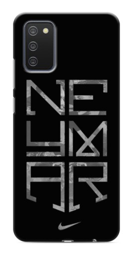 Силиконовый чехол с изображением "Neymar nike" для Samsung Galaxy A03s