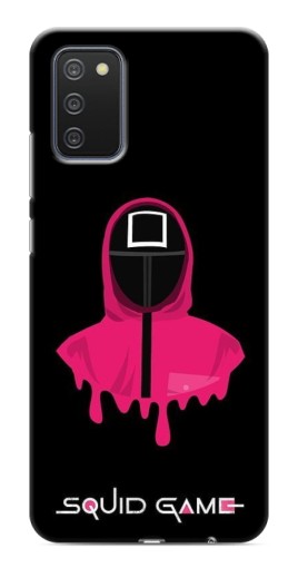 Чехол с печатью "Охранник с Квадратом" для Samsung Galaxy A03s