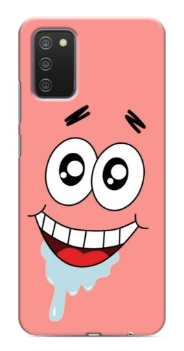 Силиконовый чехол с изображением "Патрик" для Samsung Galaxy A03s