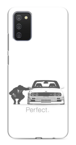 Силиконовый чехол с изображением "Perfect BMW" для Samsung Galaxy A03s