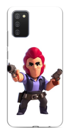 Силиконовый чехол с изображением "Персонаж Кольт" для Samsung Galaxy A03s