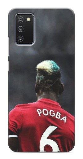 Чехол с картинкой "Pogba 6" для Samsung Galaxy A03s