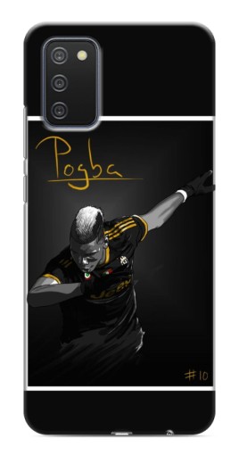 Чехол с картинкой "Pogba Uve" для Samsung Galaxy A03s