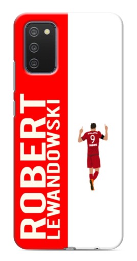 Чехол с печатью "Поляк Левандовски" для Samsung Galaxy A03s