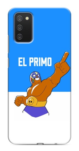 Чехол с печатью "Радостный Ел Примо" для Samsung Galaxy A03s