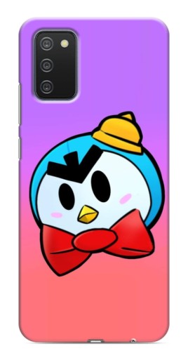 Силиконовый чехол с изображением "С бабочкой" для Samsung Galaxy A03s