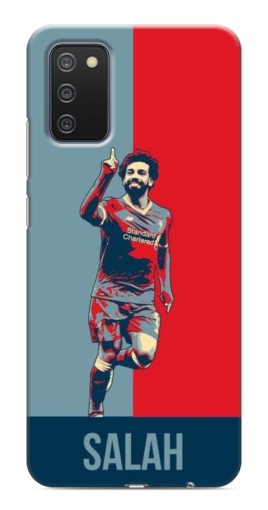 Чехол с принтом "Salah" для Samsung Galaxy A03s