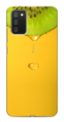 Чехол с картинкой "Сочный Kiwi" для Samsung Galaxy A03s