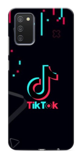Чехол с печатью "Стиль TikTok" для Samsung Galaxy A03s