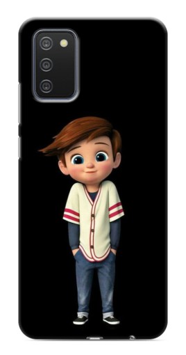 Силиконовый чехол с изображением "Тим" для Samsung Galaxy A03s