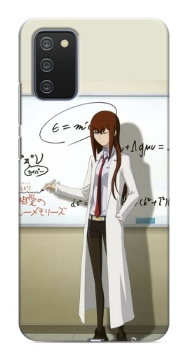 Чехол с принтом "Учителька Курису" для Samsung Galaxy A03s