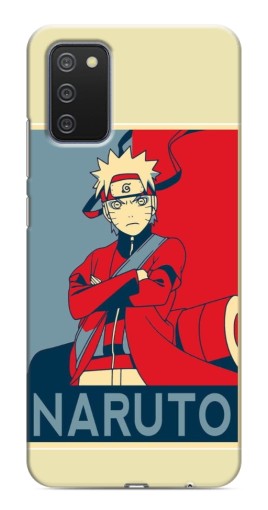 Чехол с картинкой "Удзумаки Naruto" для Samsung Galaxy A03s