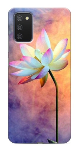 Силиконовый чехол с изображением "Яркая лилия " для Samsung Galaxy A03s