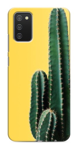 Чехол с принтом "Яркий кактус" для Samsung Galaxy A03s
