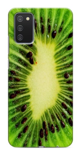 Силиконовый чехол с изображением "Яркий Киви" для Samsung Galaxy A03s
