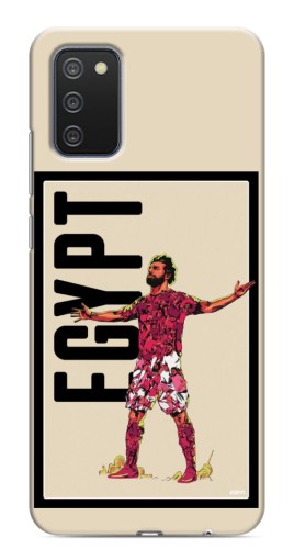 Силиконовый чехол с изображением "Египтянин Салах" для Samsung Galaxy A03s