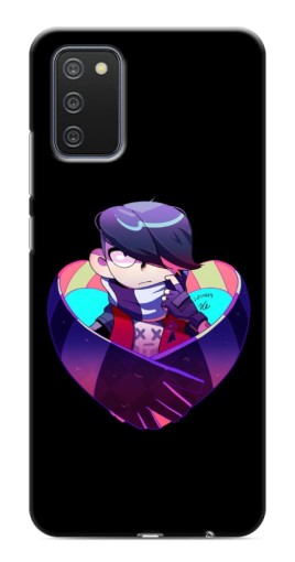 Чехол с печатью "Задумчивый Эд" для Samsung Galaxy A03s