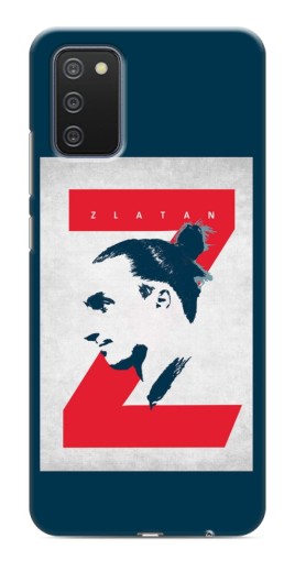 Силиконовый чехол с изображением "Zlatan" для Samsung Galaxy A03s