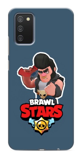 Силиконовый чехол с изображением "Злой Булл" для Samsung Galaxy A03s