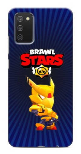 Чехол с печатью "Золотой ворон" для Samsung Galaxy A03s