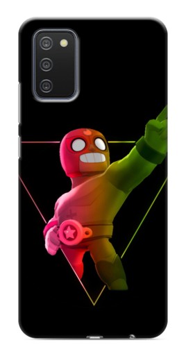 Чехол с принтом "Звездный Ел Примо" для Samsung Galaxy A03s