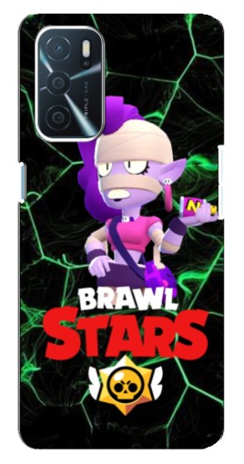 Чехол с принтом "Emz Brawl Stars" для Oppo A16