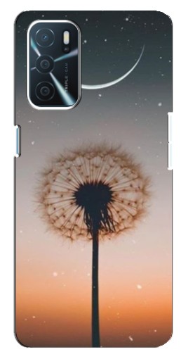 Чехол с картинкой "Ночной одуванчик" для Oppo A16