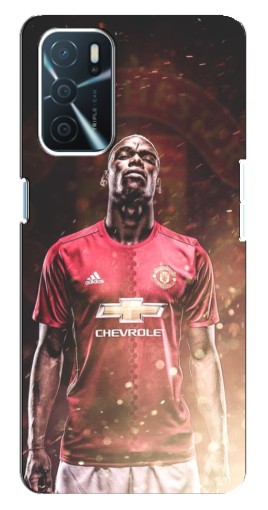 Чехол с печатью "Погба" для Oppo A16