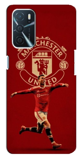 Чехол с печатью "Ronaldo в МЮ" для Oppo A16