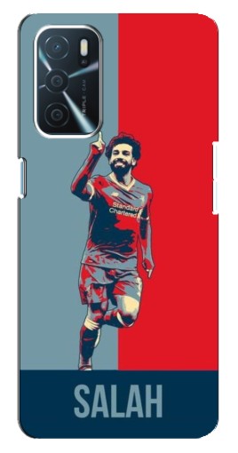 Чехол с печатью "Salah" для Oppo A16