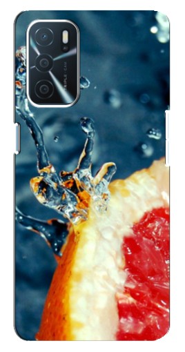 Чехол с принтом "Сочный грейпфрут" для Oppo A16