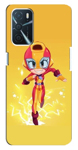 Силиконовый чехол с изображением "Ярка MAX" для Oppo A16