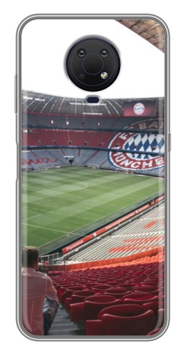 Чехол с картинкой "Альянц Арена" для Nokia G10