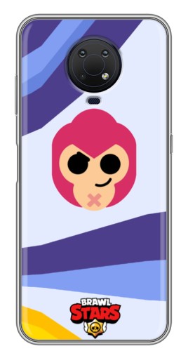 Силиконовый чехол с изображением "Аркт Кольт" для Nokia G10