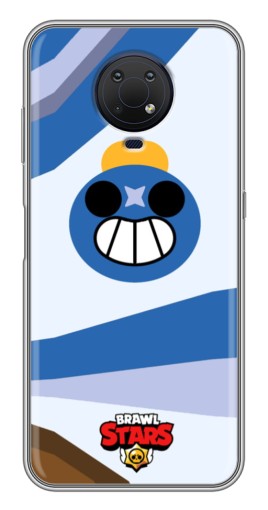Чехол с печатью "Арт Эль Примо" для Nokia G10
