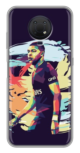 Чехол с картинкой "ART Mbappe" для Nokia G10
