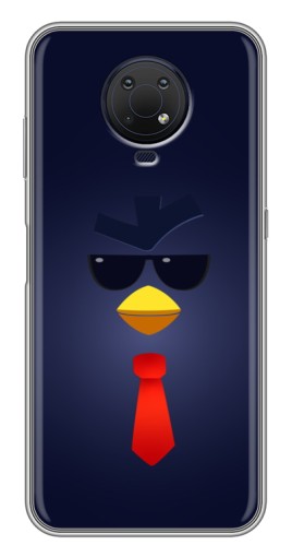 Чехол с принтом "Арт Мистер Пи" для Nokia G10
