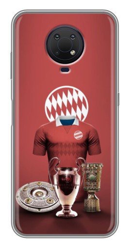 Чехол с принтом "Бавария Мюнхен" для Nokia G10