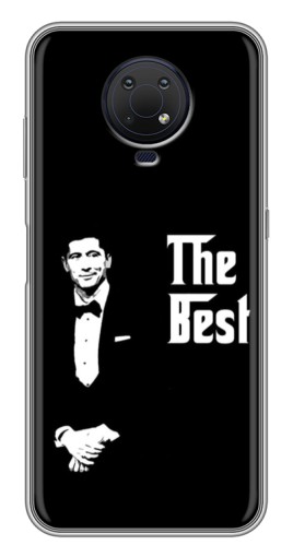 Чехол с картинкой "Best Футболист" для Nokia G10