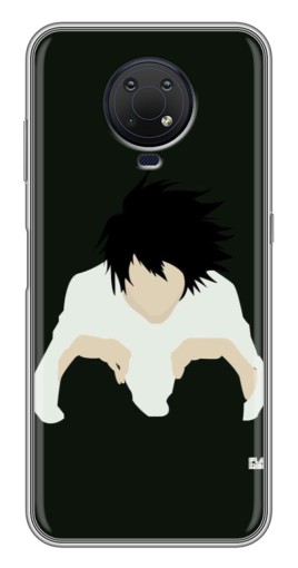 Чехол с принтом "Безликий Эл Лоулайт" для Nokia G10